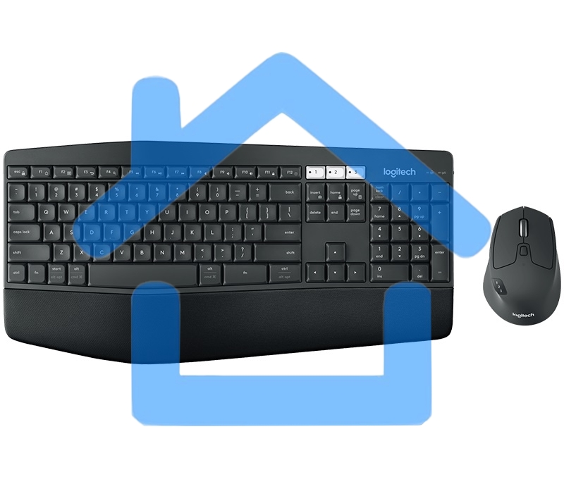 Клавиатура + мышь Logitech Wireless Desktop MK850 Performance Retail