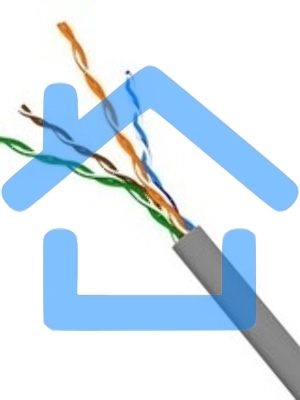 Кабель TWT FTP, серии XS, 4 пары, Кат.5е, для внешней прокладки, 305 м