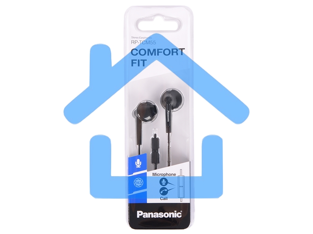 Гарнитура Panasonic RP-TCM55GC-K черный