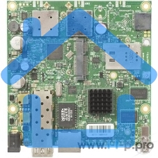 Роутер MikroTik RB922UAGS-5HPacD 922UAGS with 720MHz Atheros CPU, 128MB RAM, 1xGigabit LAN, USB, 1xSFP, miniPCIe, SIM slot, built-in 5Ghz 802.11a/c 2x2 two chain wireless, 2xMMCX connectors, RouterOS L4