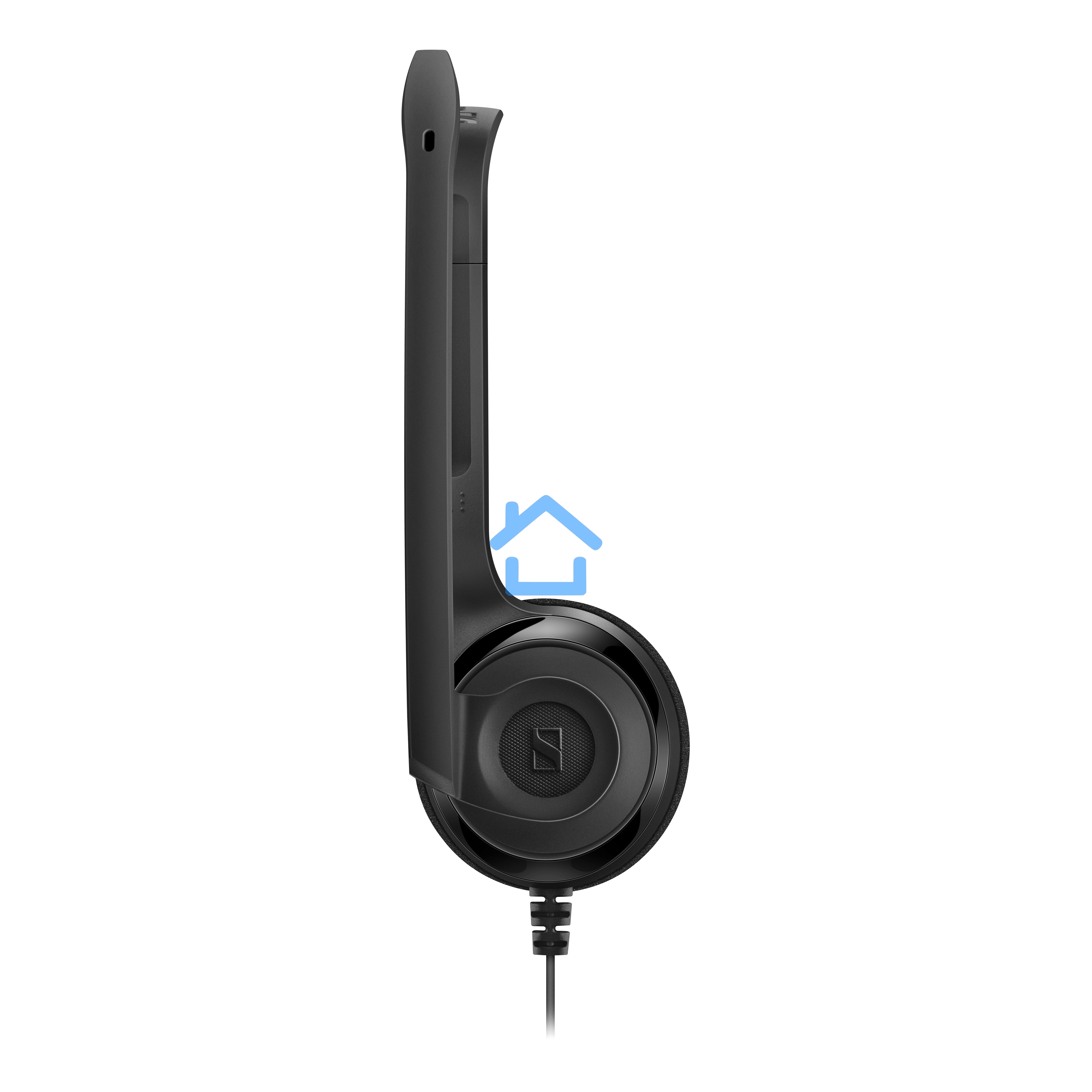 Гарнитура Sennheiser PC 5 CHAT стерео накладная закрытая 42-17000Гц, 2м, 4-контактный jack 3.5мм, 95дБ подвижный микрофон, круговая диаграмма