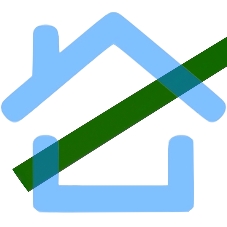 Термоусадочная трубка 60/30 мм, зеленая, упаковка 10 шт. по 1 м PROconnect