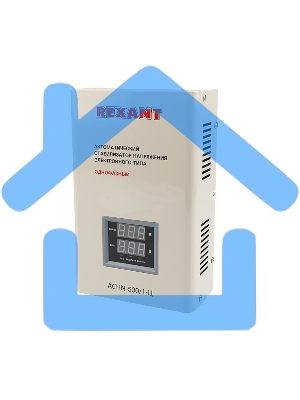 Стабилизатор напряжения настенный АСНN-500/1-Ц Rexant