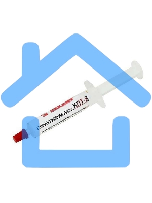 Паста теплопроводная КПТ-8 шприц 2мл Rexant 09-3751