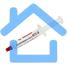 Паста теплопроводная КПТ-8 шприц 2мл Rexant 09-3751 Паста теплопроводная КПТ-8 шприц 2мл Rexant 09-3751
