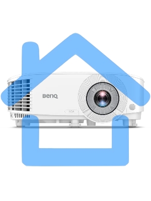 Проектор BENQ MX560 (DLP, XGA 1024x768, 4000Lm, 20000:1, +2xНDMI, 1x10W speaker, 3D Ready, lamp 15000hrs, WHITE, 2.30kg)