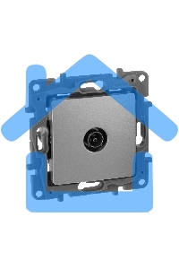 Розетка ETIKA TV, 