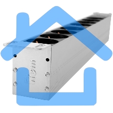 Блок розеток ЦМО Rem-32 с авт., 6 Schuko, 32А, алюм., 19