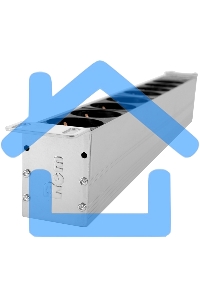 Блок розеток ЦМО Rem-32 с авт., 6 Schuko, 32А, алюм., 19