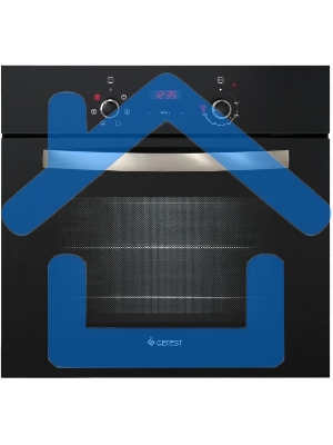 Духовой шкаф электрический Gefest ЭДВ ДА 622-02 AС, встраиваемый