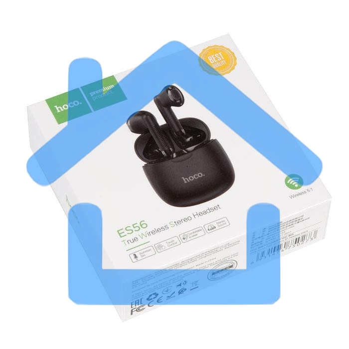 Гарнитура беспроводная HOCO ES56 черный