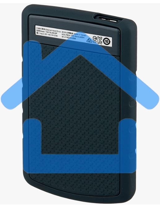 Внешний жесткий диск Transcend USB 3.0 2Tb TS2TSJ25H3P StoreJet 25H3P (5400 об/мин) 2.5