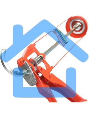 Пистолет для герметика PATRIOT, CGS-9, скелетный, 310мл