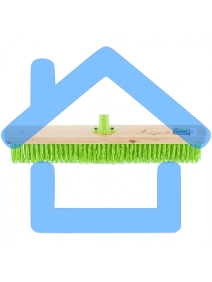 Щетка СИБРТЕХ деревянная для метро, 500мм 84620