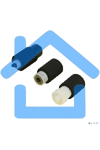 Комплект роликов CET CET7806 для Kyocera 2100DN/4100DN/4200DN/6025MFP/6030MFP TASKalfa 255/305