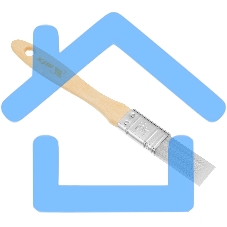 Кисть плоская для лаков 