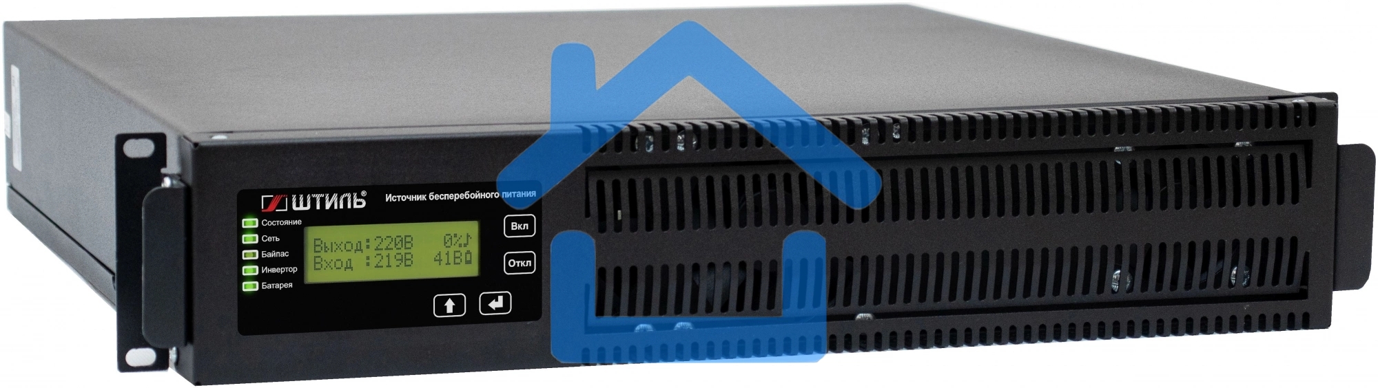 Источник бесперебойного питания Штиль STR500SL-18 400Вт 500ВА черный