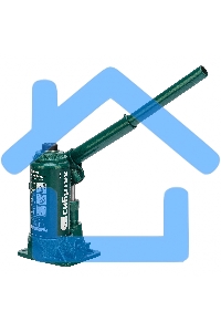 Домкрат гидравлический Сибртех бутылочный, 2т, 150-280мм