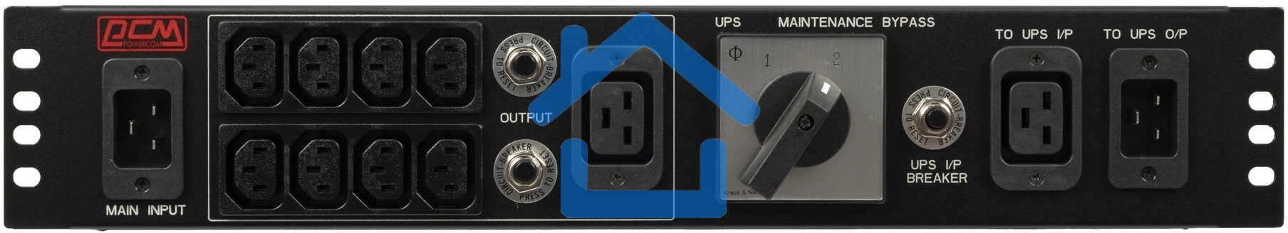 Байпас Powercom MTS-16A