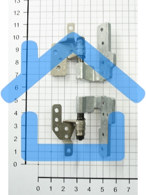 Петли для ноутбука Asus N52, N61, N61VG, N61VF, N61V, N61VN, N61JV, N61VJ, N61J, N61JA, N61JQ, N61W, Asus