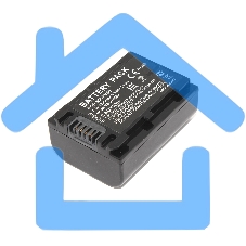 Аккумуляторная батарея для видеокамеры Sony DCR-DVD (NP-FV50) 7.4V 1300mAh усиленная