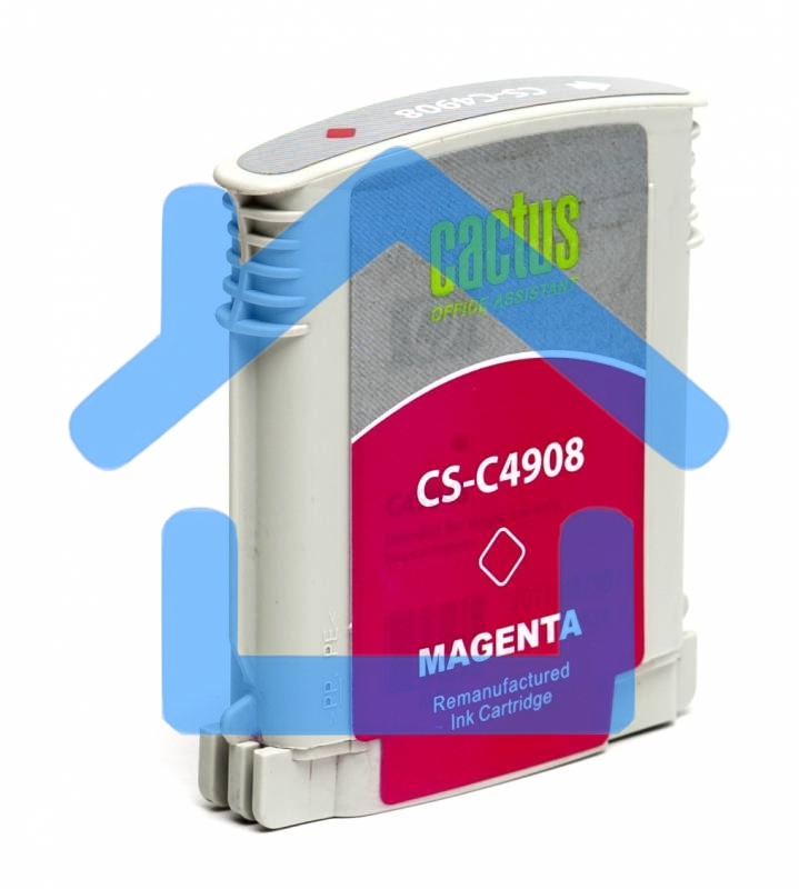 Картридж струйный Cactus CS-C4908 №940 пурпурный (30 ml) для HP OfficeJet PRO 8000/8500