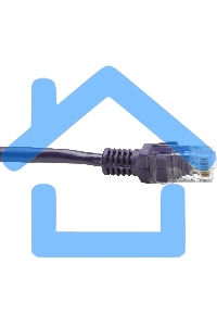 Патч-корд UTP Cablexpert кат.5e, 5м, литой, многожильный, фиолетовый