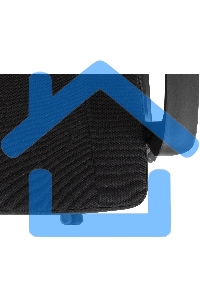 Кресло игровое Zombie Carry черный, крестов. пластик