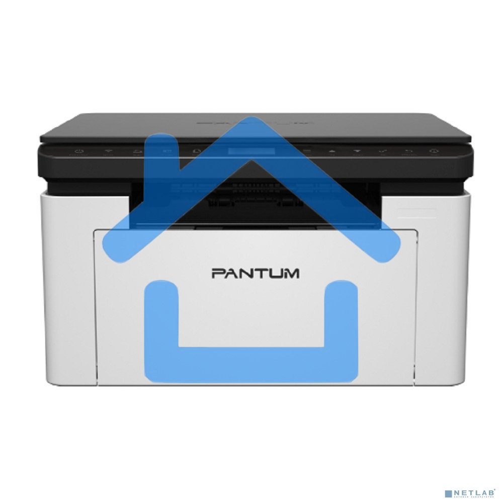 МФУ лазерное Pantum BM1800 ЧБ, А4, C/P/S, 18 стр/мин, 600x600 dpi, 256Мб RAM, лоток 150 стр, USB, черный корпус