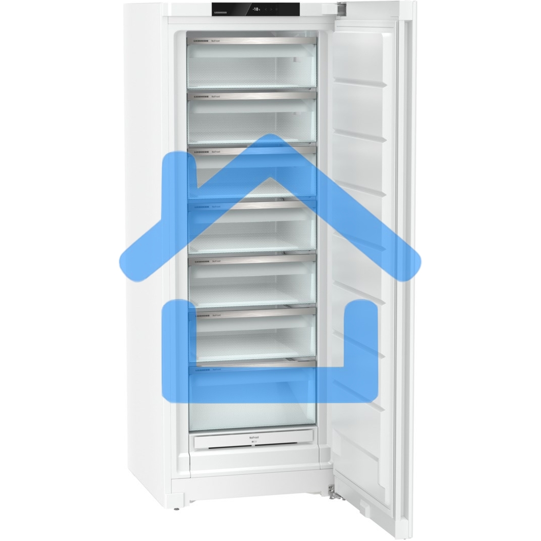 Морозильная камера Liebherr FNd 7227-22 001 белый, 358л, 7 ящиков