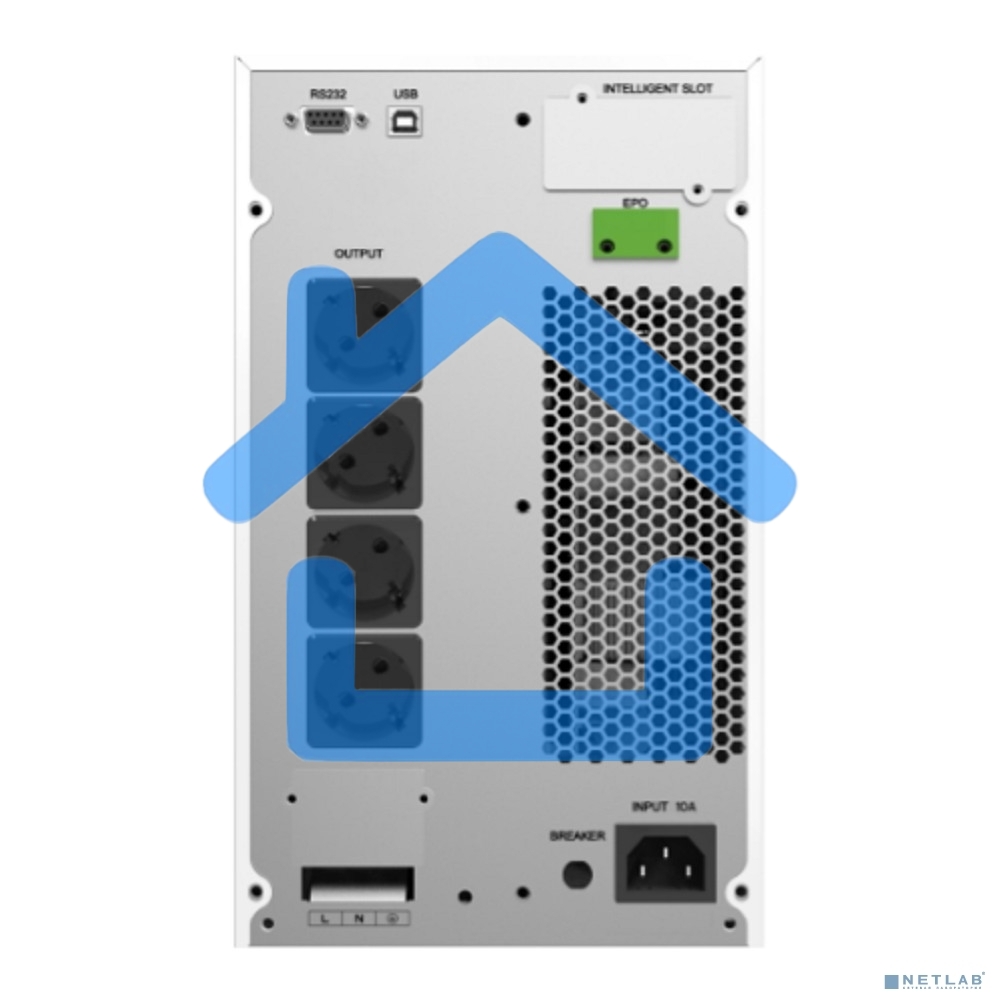 Источник бесперебойного питания Ippon Na+ TAE 2000 2000Вт 2000ВА белый