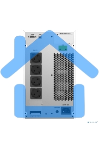 Источник бесперебойного питания Ippon Na+ TAE 2000 2000Вт 2000ВА белый