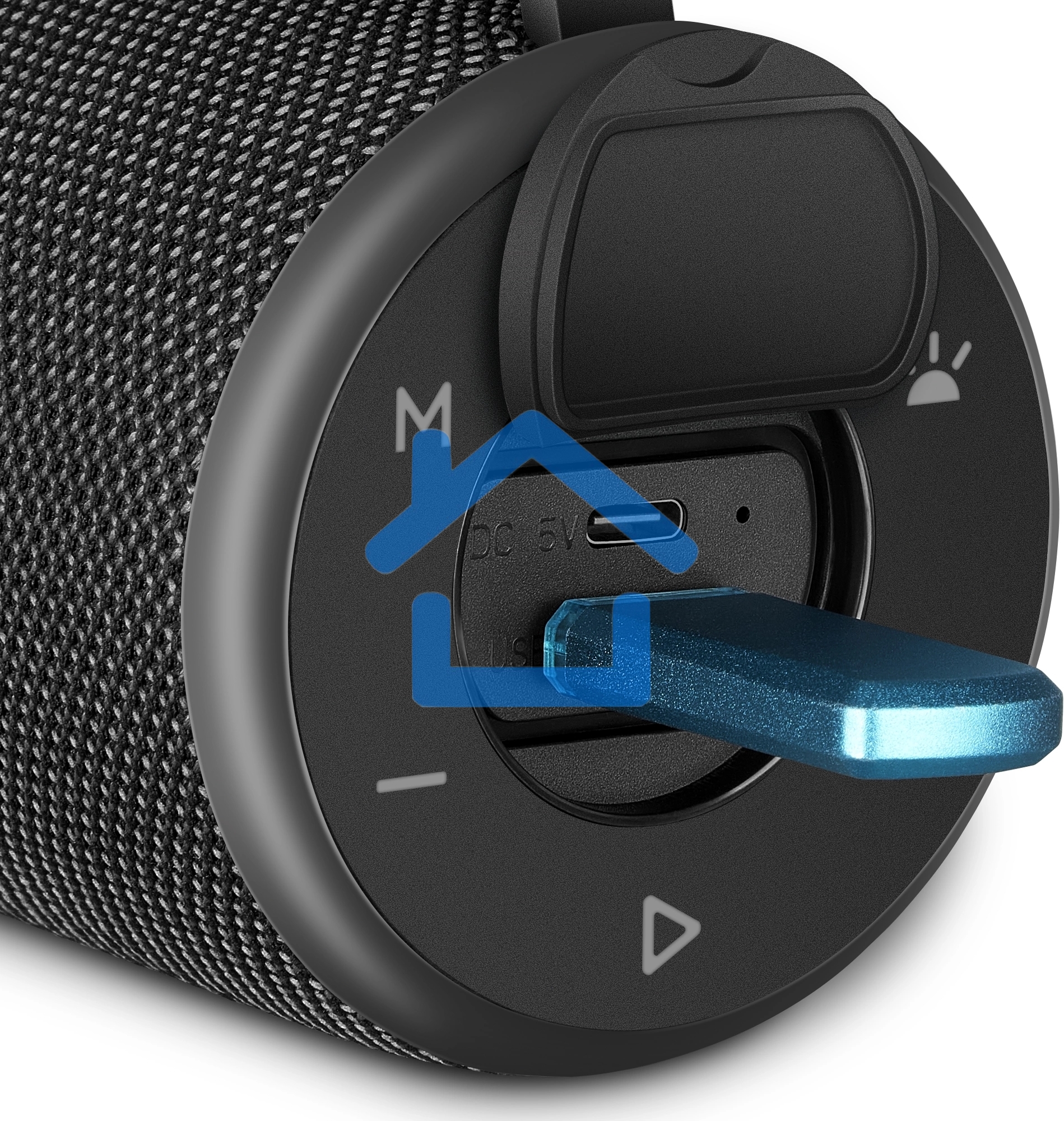 Беспроводная колонка SVEN PS-150, черный