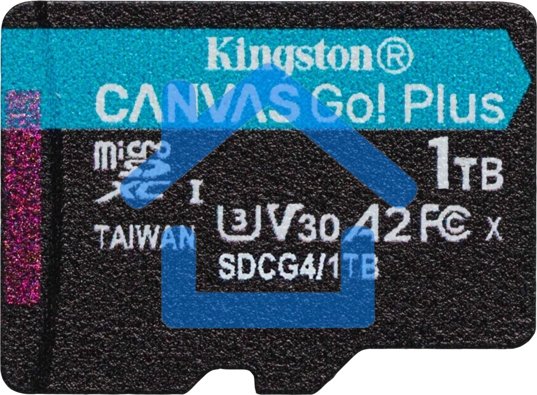 Флеш карта microSDXC 1Tb Kingston SDCG4/1TbSP Canvas Go! Plus w/o adapter