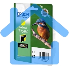 Картридж струйный Epson C13T15944010 желтый (850 стр) для Epson St Ph R2000