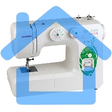 Швейная машина Janome S-19 белый