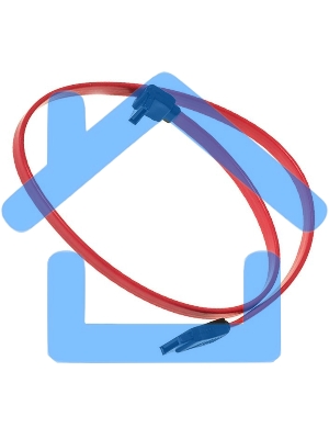 Кабель Buro TL-ATA-DATA-RA SATA (разъем 90 град)