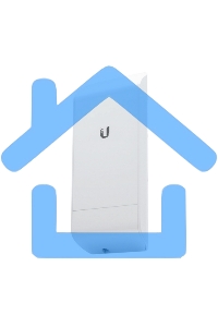 Сетевое оборудование Ubiquiti LocoM5(EU) 802.11a/n, интегрированная антенна 13 дБ (45 * 45 градусов)