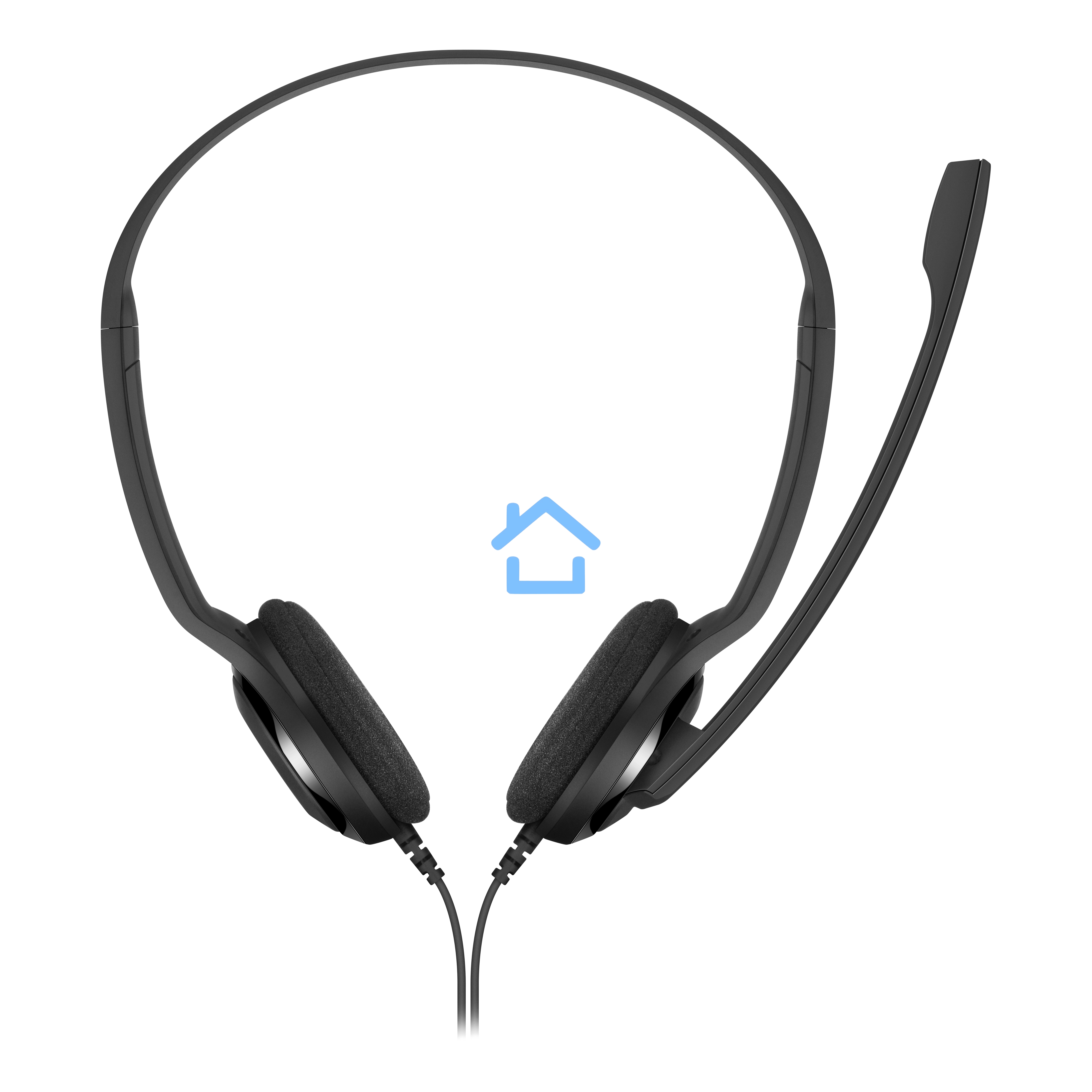 Гарнитура Sennheiser PC 5 CHAT стерео накладная закрытая 42-17000Гц, 2м, 4-контактный jack 3.5мм, 95дБ подвижный микрофон, круговая диаграмма