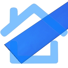 Термоусадочная трубка 60/30 мм, синяя, упаковка 10 шт. по 1 м PROconnect