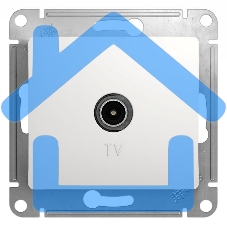 Механизм коннектора TV антены Glossa бел. SchE GSL000193