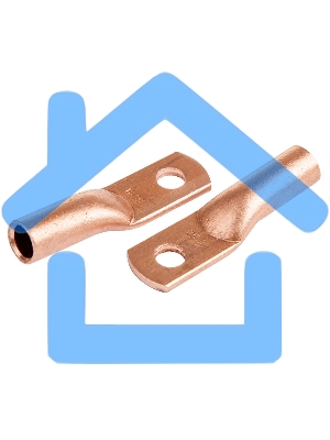 Наконечник ТМ 35-8-10 (35мм² - Ø8мм) (в упак 50шт), Rexant