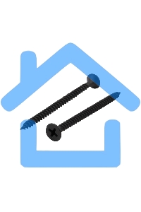 Саморез гипсокартон-металл KRANZ 3.5х55, короб (200 шт./уп.)