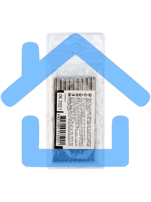 Сверло по металлу 3,2х65х36 мм HSS (10 шт. в упаковке) DIN 338 Kranz