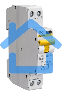 Выключатель автоматический дифференциального тока Iek MAD22-5-032-C-30 АВДТ 32 C32