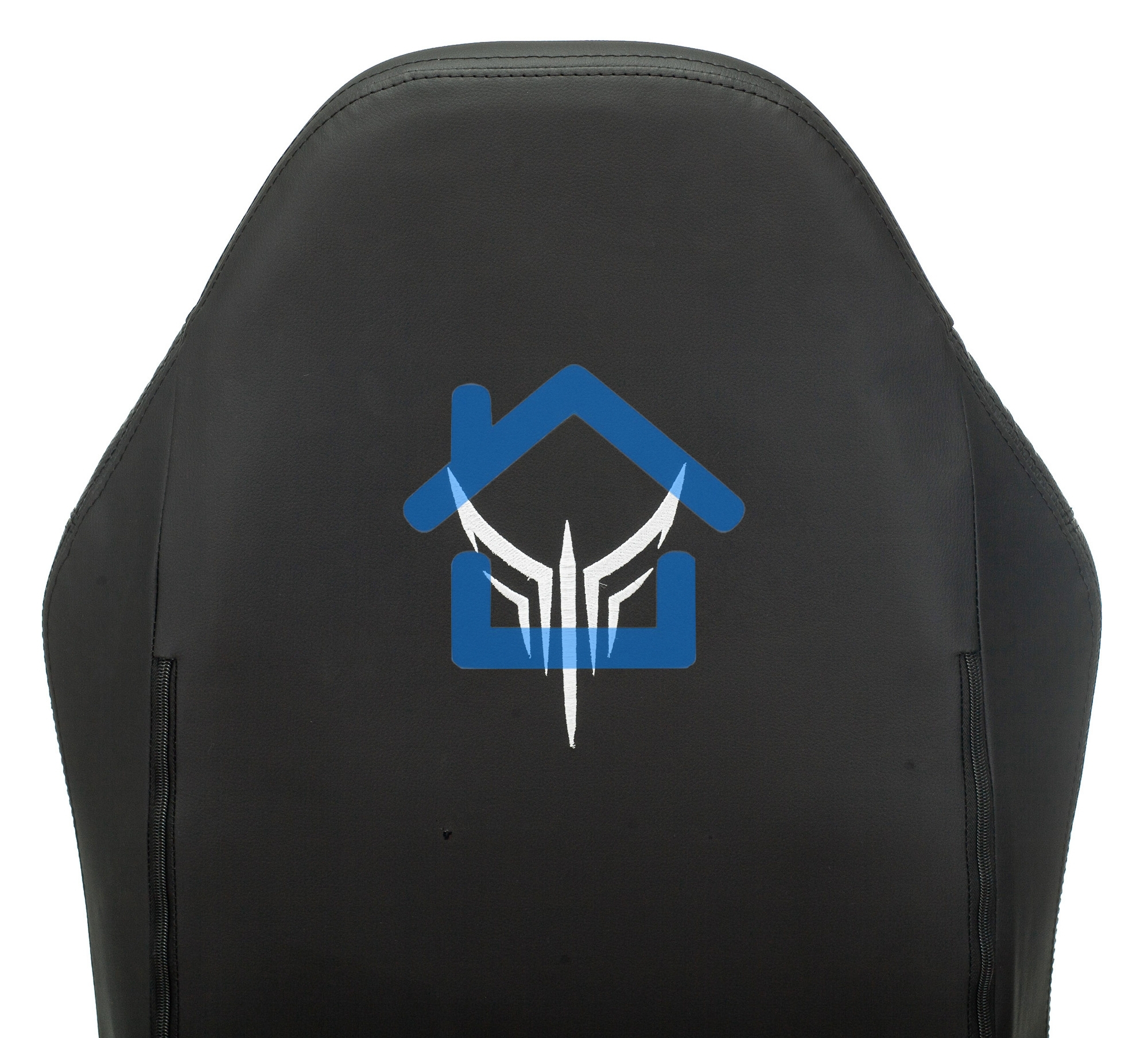 Кресло игровое Knight Neon черный соты эко.кожа с подголов. крестовина металл