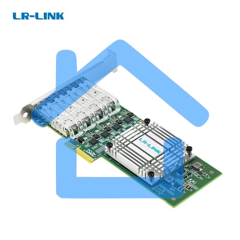 Сетевой адаптер LR-LINK PCIE 4X10G LRES2028PF-4SFP