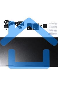 Неуправляемый PoE-коммутатор ORIGO OS1218P/190W/A1A 16x100Base-TX PoE+, 2x1000Base-T, PoE-бюджет 190 Вт, корпус металл