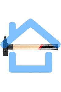 Молоток Matrix слесарный 500г квадратный боек деревянная рукоятка