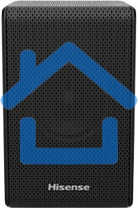 Набор домашний динамиков Hisense U5120GW+ черный Мощность звука 570 Вт Вт да 12 кг U5120GW+